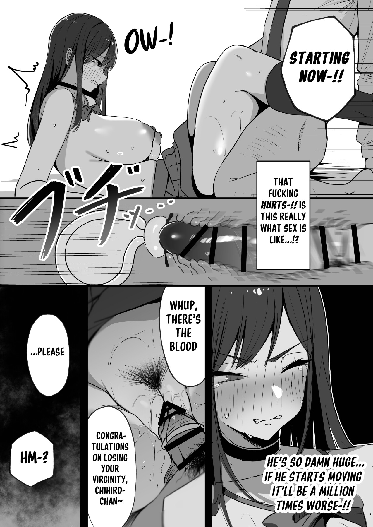 Hentai Manga Comic-My Mom's New Husband is My Sugar Daddy-Read-50